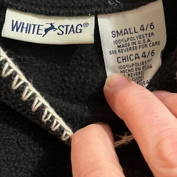 White Stag Christmas Sweater - Picture 2 of 3